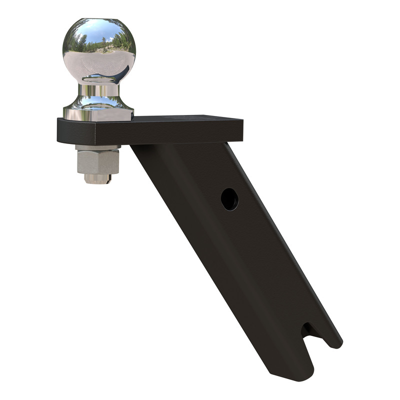 Trailer Hitch Ball Shank Mount